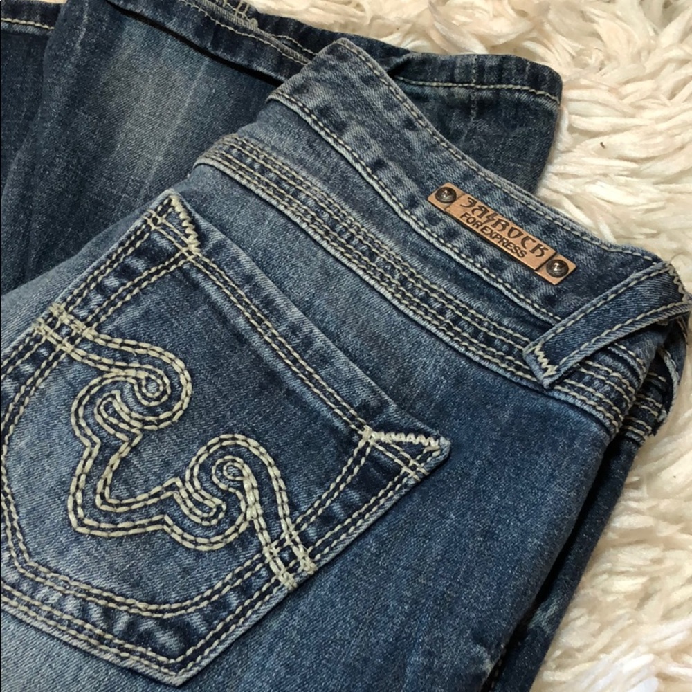 Rerock for express jeans